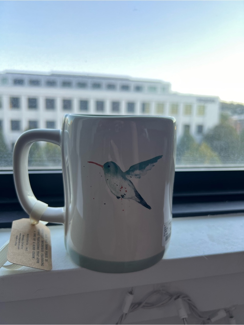 Bird Wing It Mug - Picture 2 of 2
